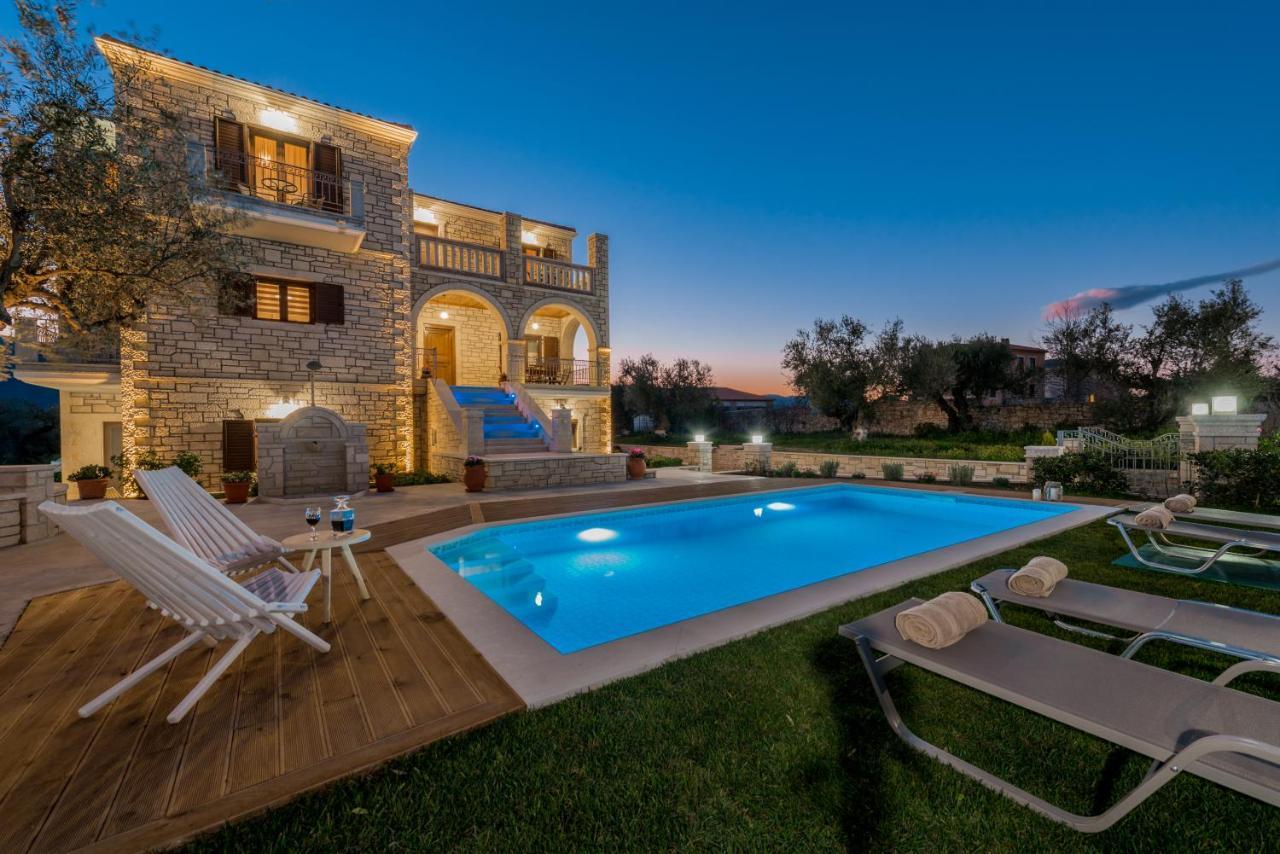 Villa Filoxenia Stone House Kalpaki  Esterno foto