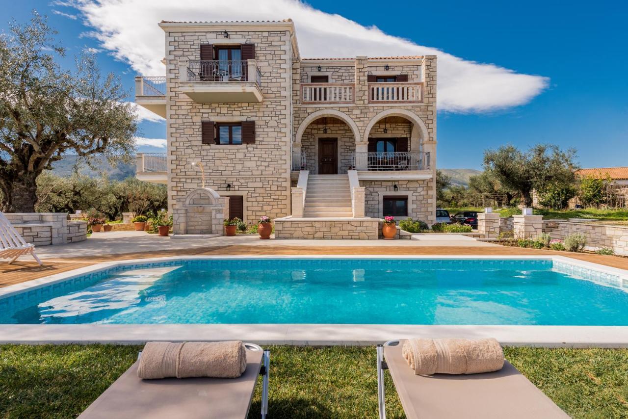 Villa Filoxenia Stone House Kalpaki  Esterno foto