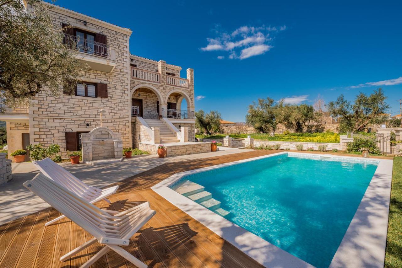 Villa Filoxenia Stone House Kalpaki  Esterno foto