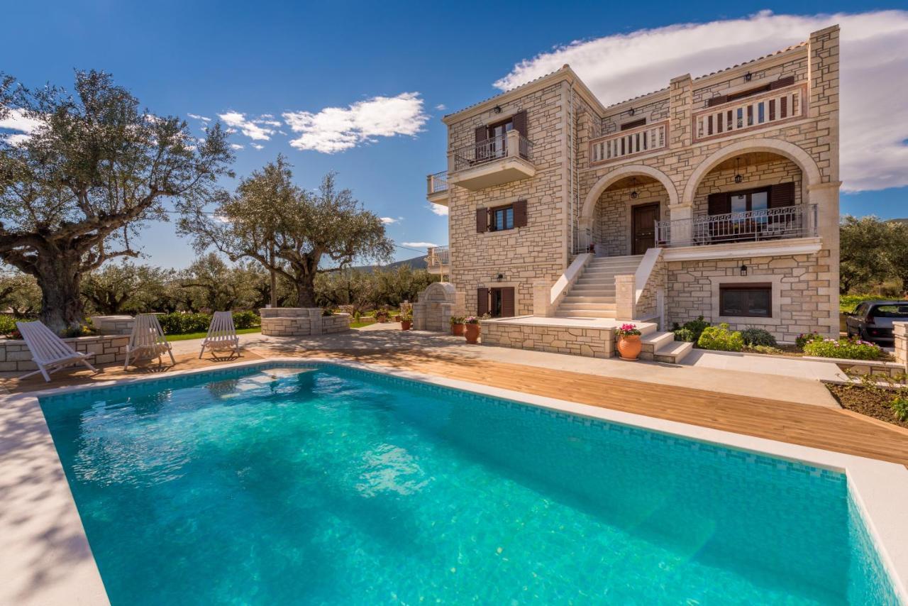 Villa Filoxenia Stone House Kalpaki  Esterno foto