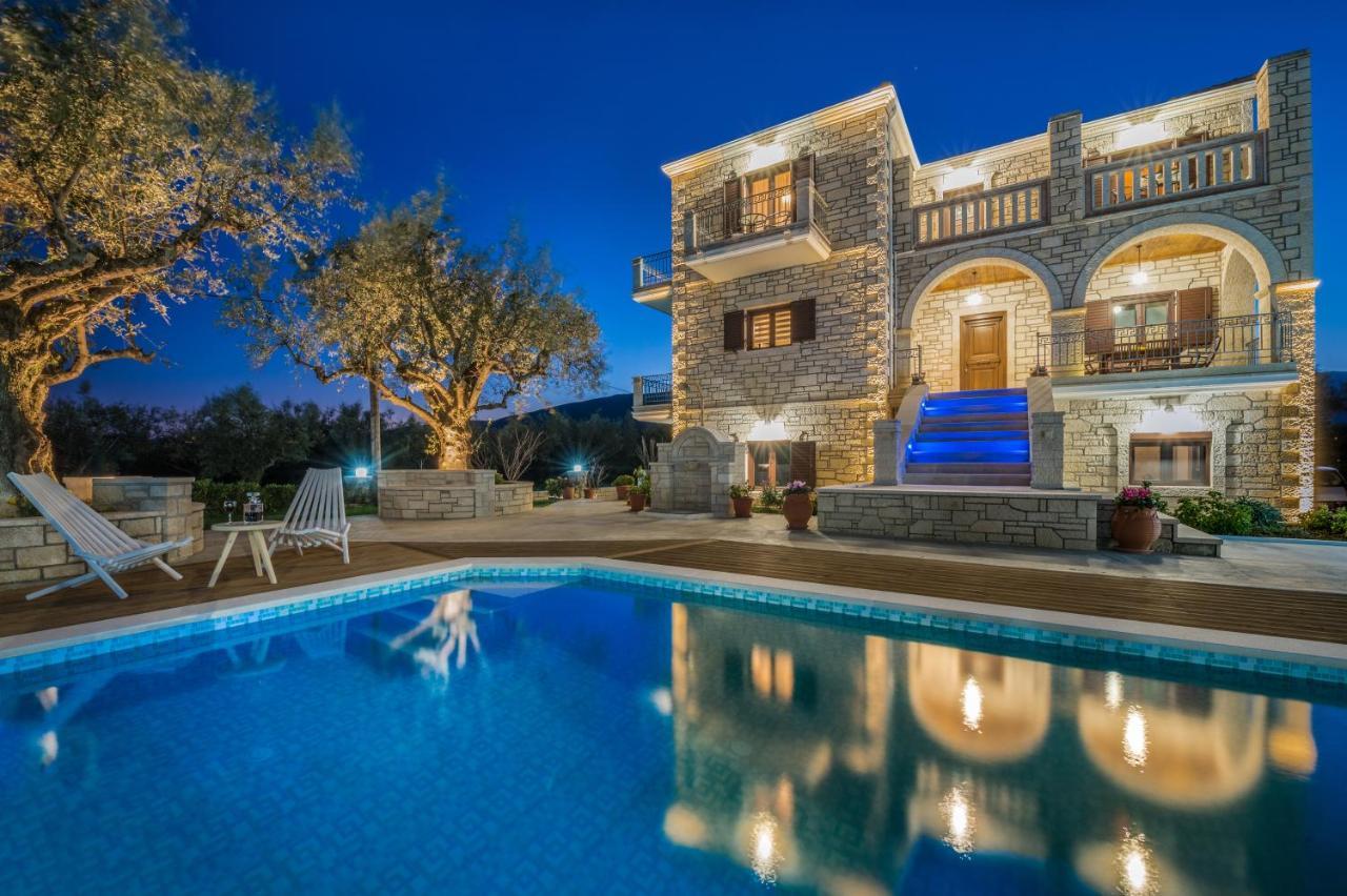 Villa Filoxenia Stone House Kalpaki  Esterno foto