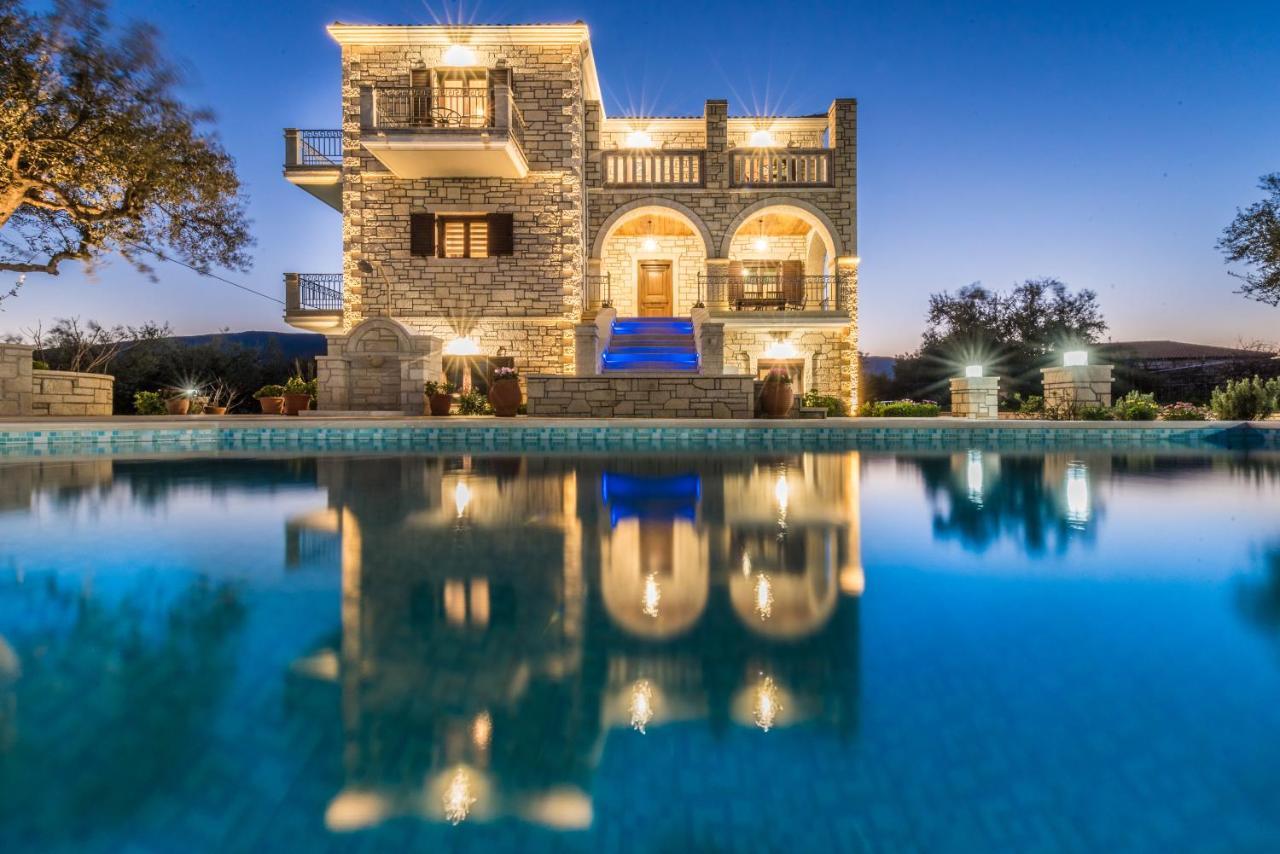 Villa Filoxenia Stone House Kalpaki  Esterno foto