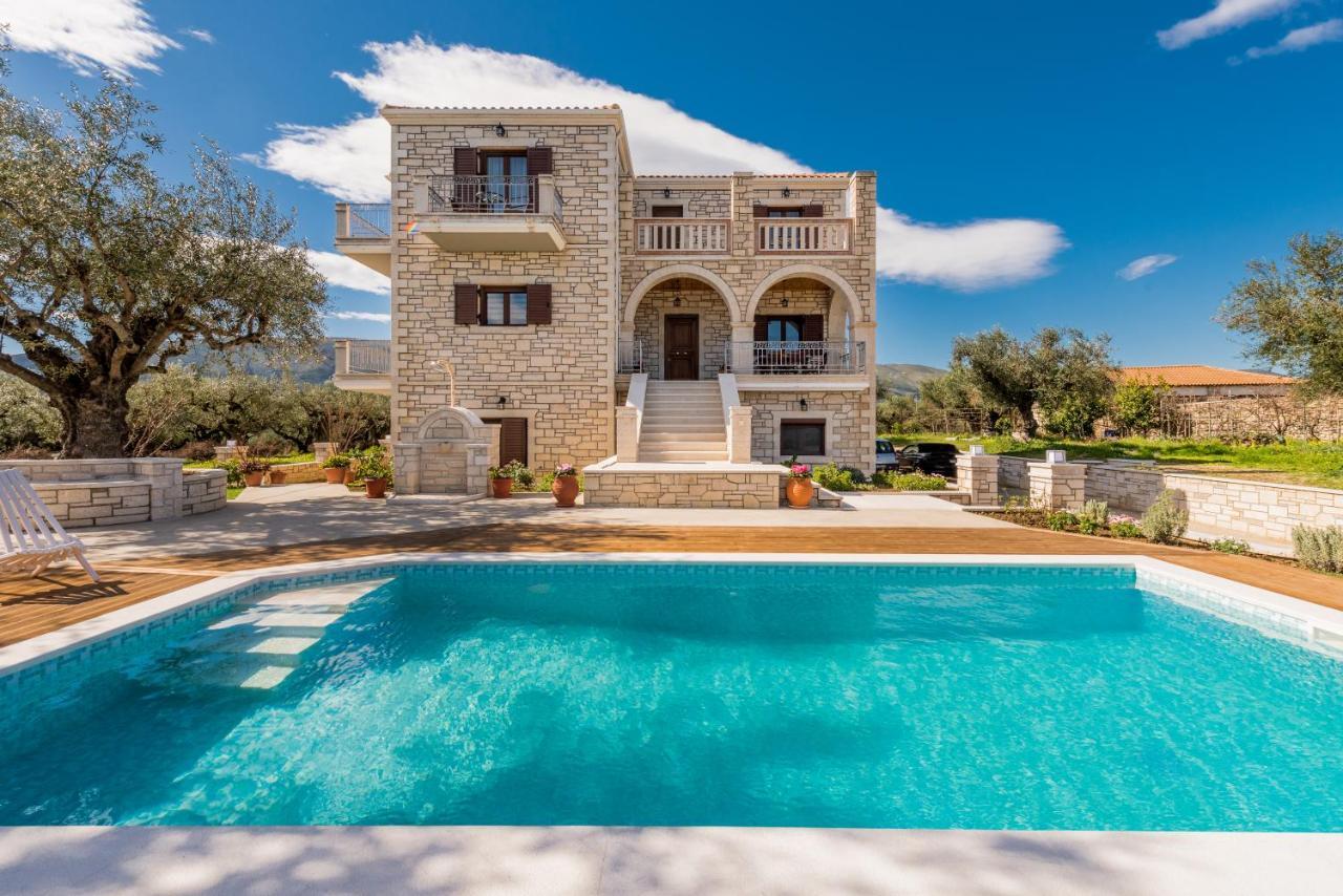 Villa Filoxenia Stone House Kalpaki  Esterno foto
