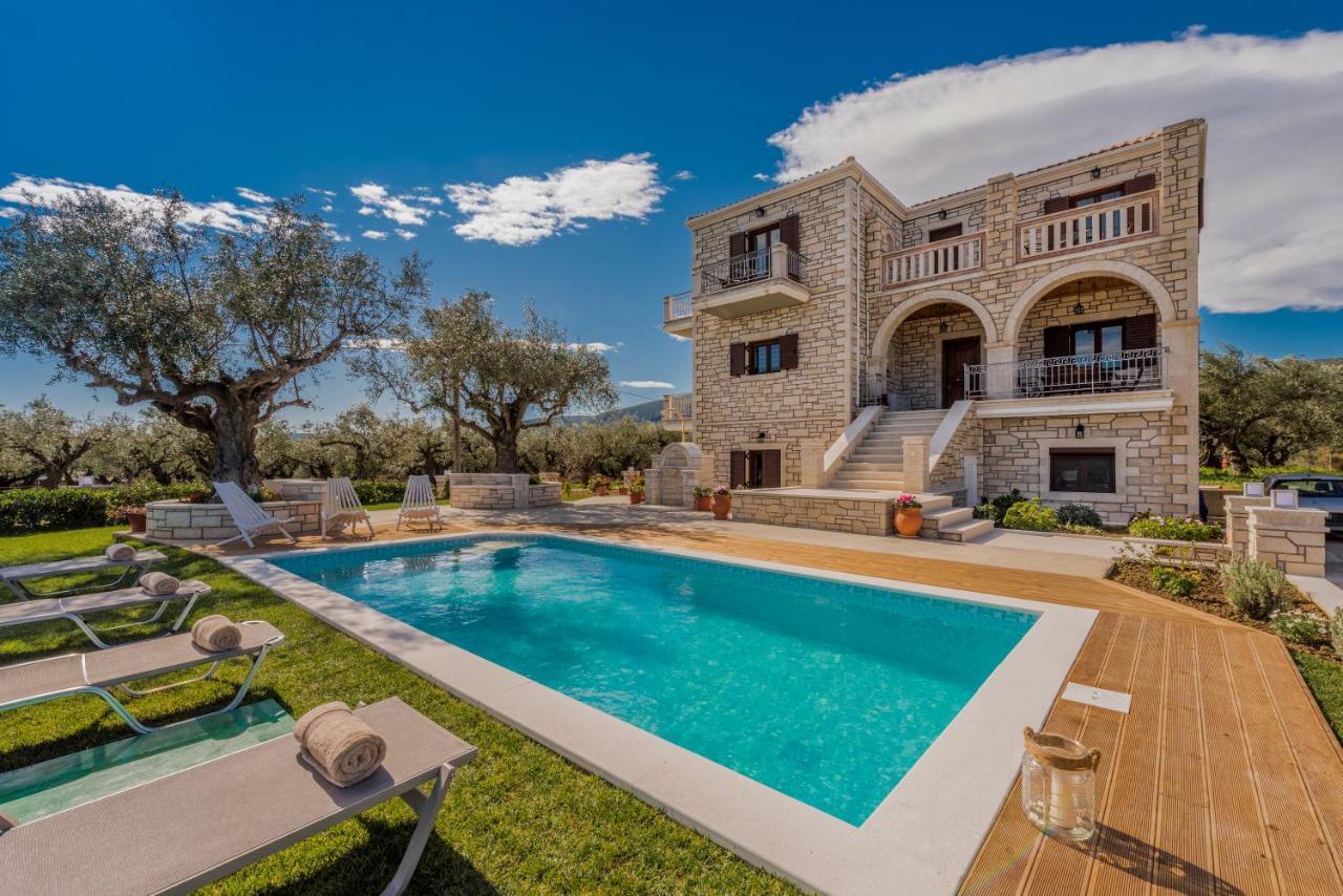 Villa Filoxenia Stone House Kalpaki  Esterno foto
