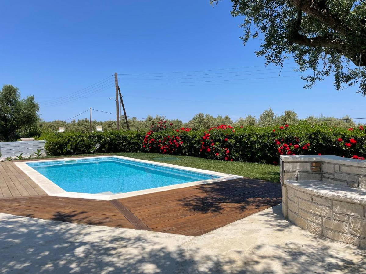 Villa Filoxenia Stone House Kalpaki  Esterno foto