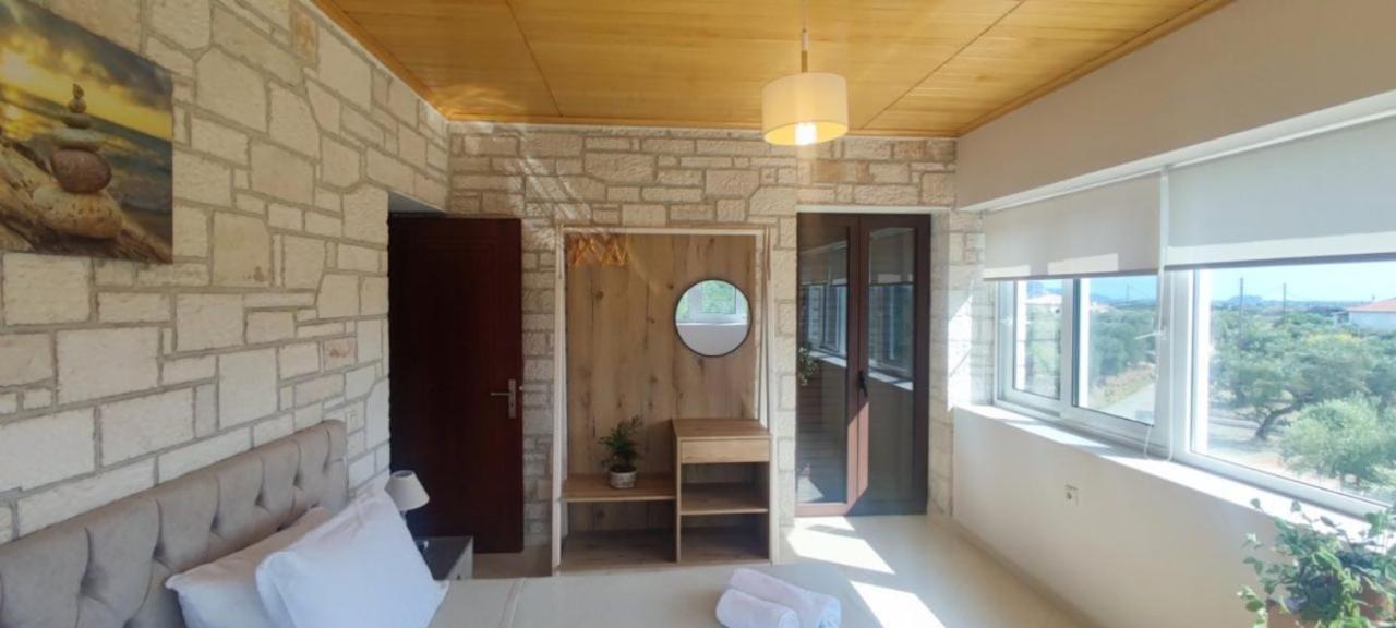 Villa Filoxenia Stone House Kalpaki  Esterno foto
