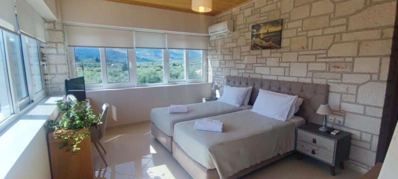 Villa Filoxenia Stone House Kalpaki  Esterno foto